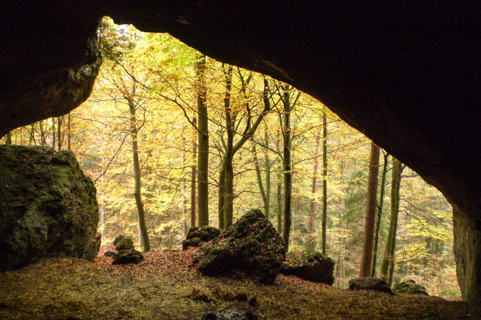 Die Cecilien-Grotte